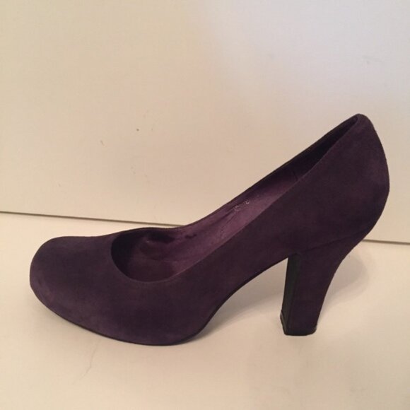 Jeffrey Campbell Shoes - JEFFREY CAMPBELL SHOES HEELS PUMPS PURPLE SUEDE LEATHER